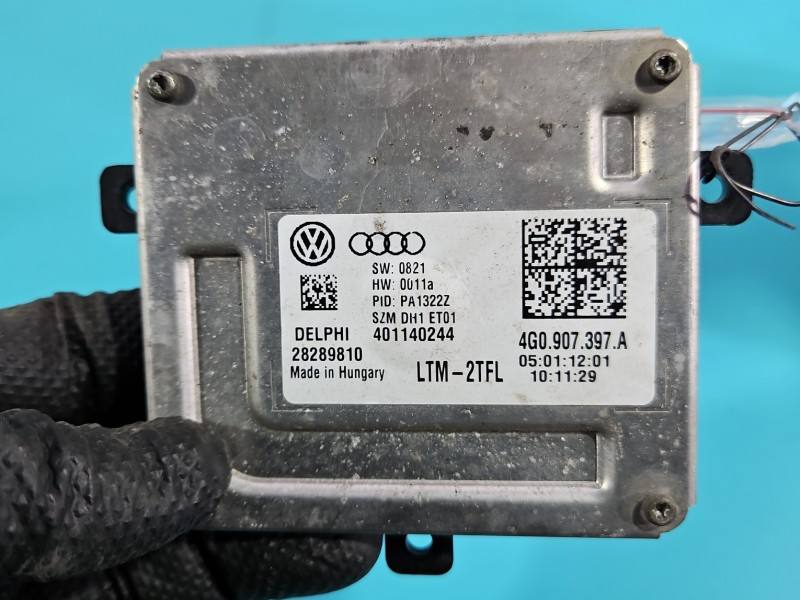 Блок розжига ксенона Volkswagen Touran 4G0907397A — фото детали 5