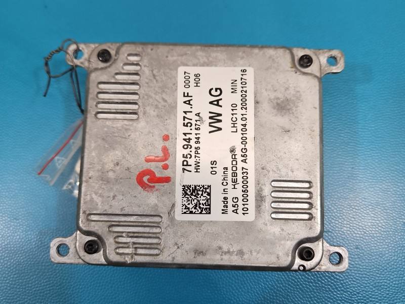 Блок розжига ксенона Volkswagen Tiguan 7P5941571AF — фото детали 4
