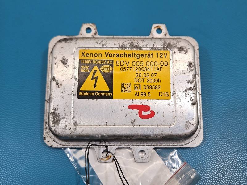 Блок розжига ксенона Opel Antara 5DV009000-00 — фото детали 4