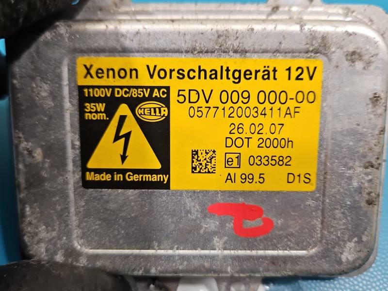 Блок розжига ксенона Opel Antara 5DV009000-00 — фото детали 5