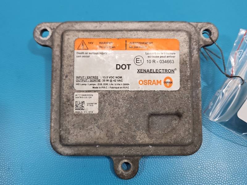 Блок розжига ксенона Hyundai Ix35 A71154400DG — фото детали 4