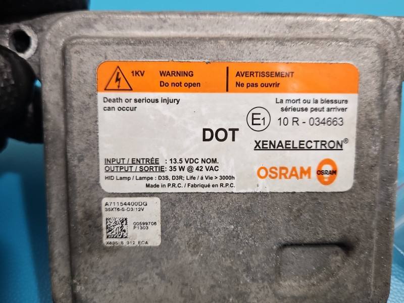 Блок розжига ксенона Hyundai Ix35 A71154400DG — фото детали 5