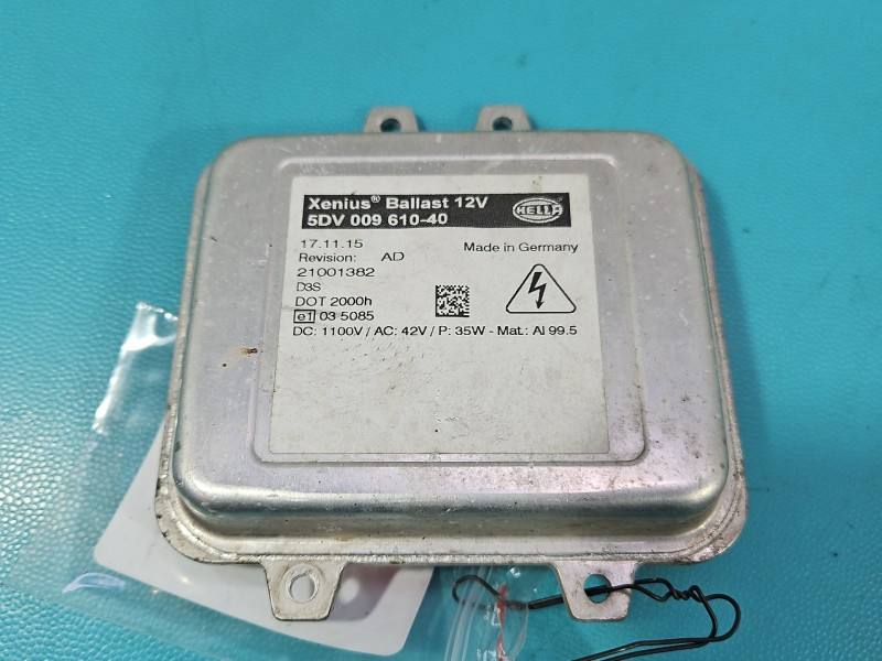 Блок розпалу ксенону Jaguar XE 5DV009610-40