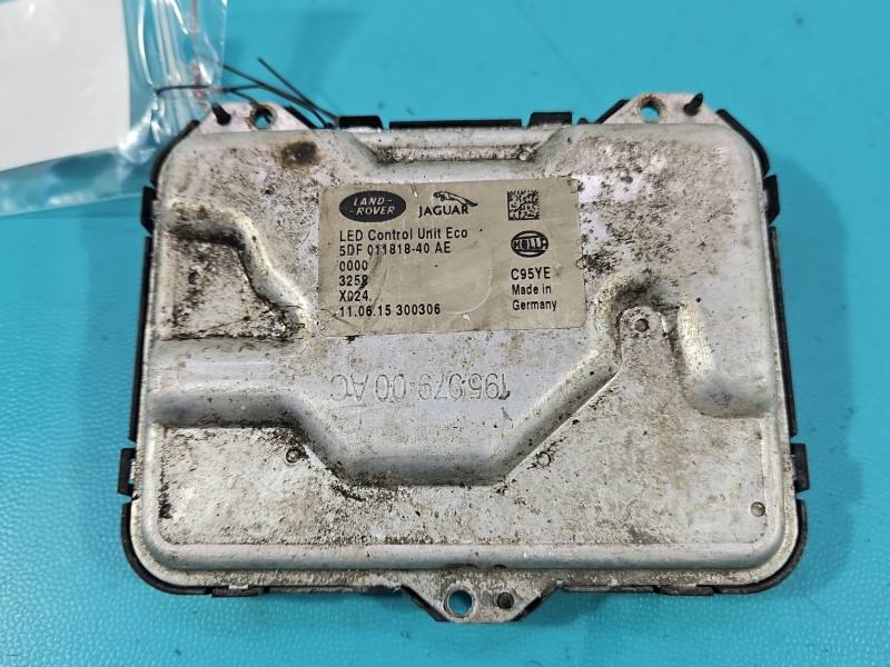 Блок розжига ксенона Jaguar XE 5DF011818-40 — фото детали 2