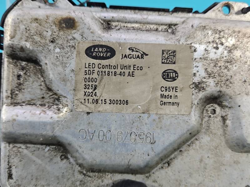 Блок розжига ксенона Jaguar XE 5DF011818-40 — фото детали 4