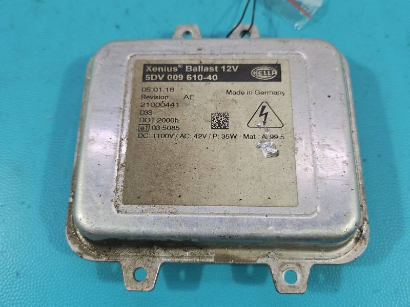 Блок розпалу ксенону Jaguar XE 5DV009610-40