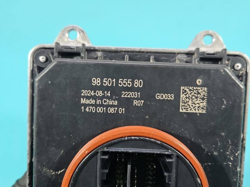 Блок розжига ксенона Opel Grandland 9850155580 — фото детали 5