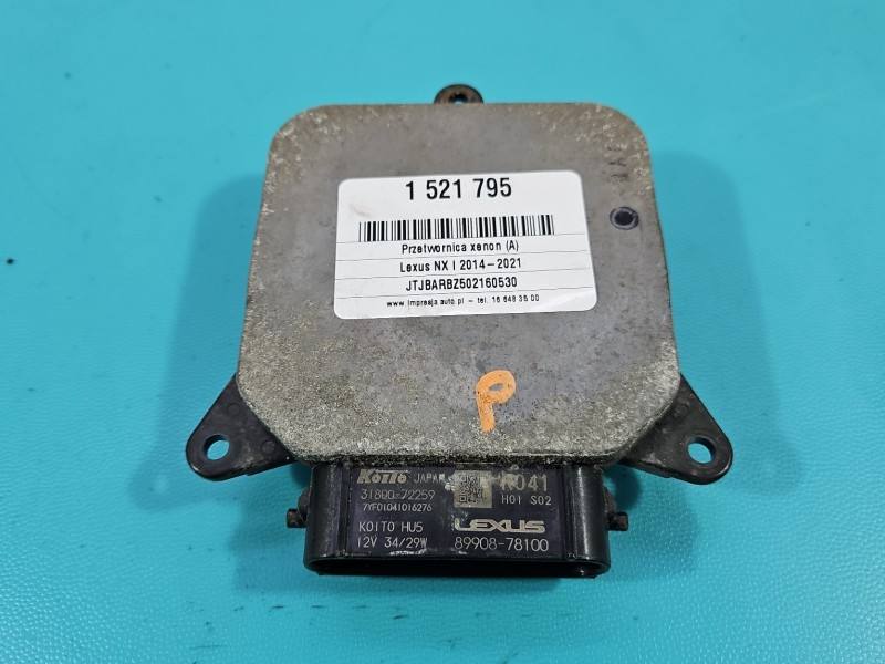 Блок розжига ксенона Lexus NX 89908-78100 — фото детали 2