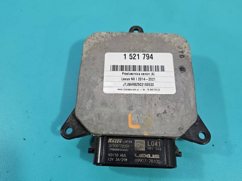 Блок розжига ксенона Lexus NX 89907-78100 — фото детали 2
