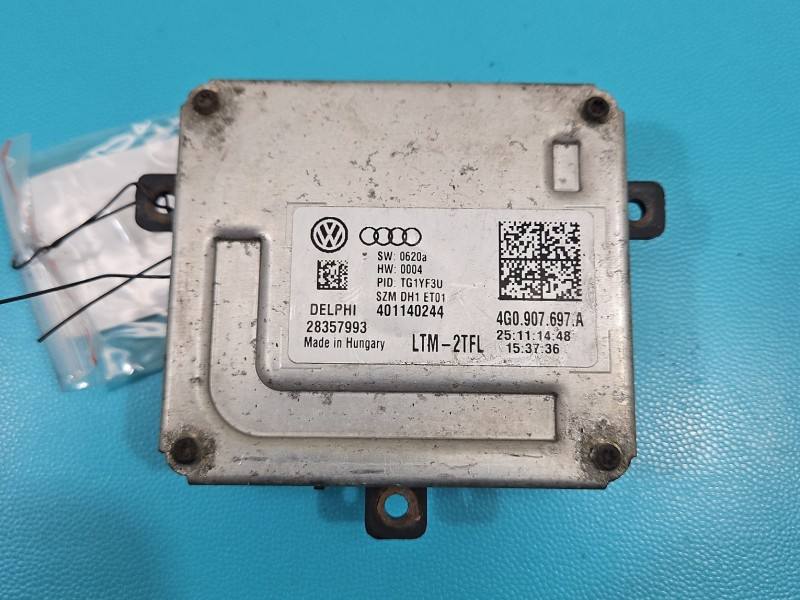 Блок розжига ксенона Volkswagen Sharan 4G0907697A — фото детали 3