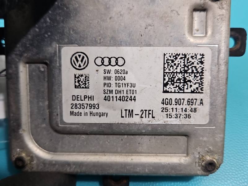 Блок розжига ксенона Volkswagen Sharan 4G0907697A — фото детали 4