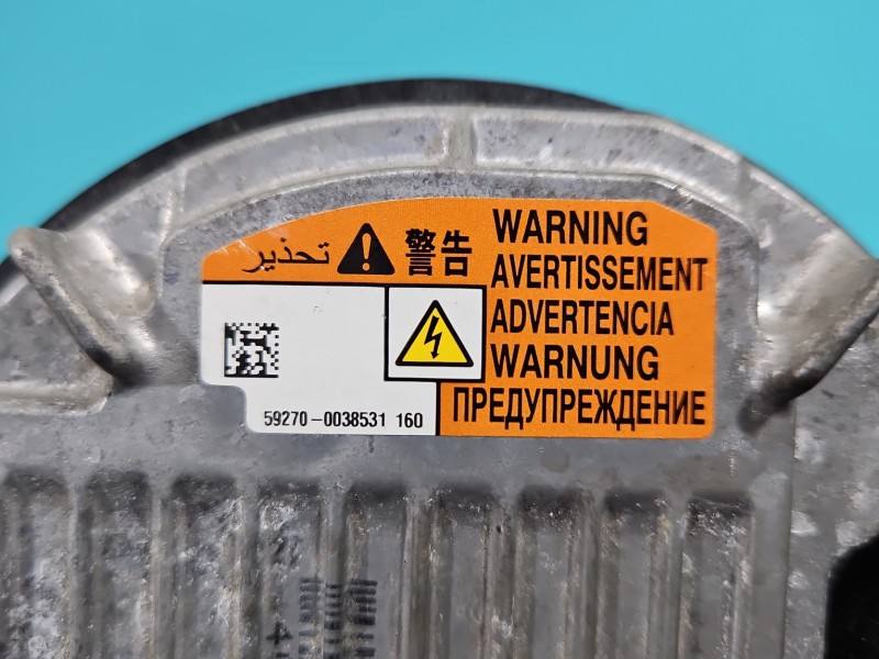 Блок розжига ксенона Suzuki Sx4 59270-0038531 — фото детали 8