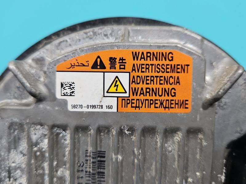Блок розжига ксенона Suzuki Sx4 59270-0199728 — фото детали 7