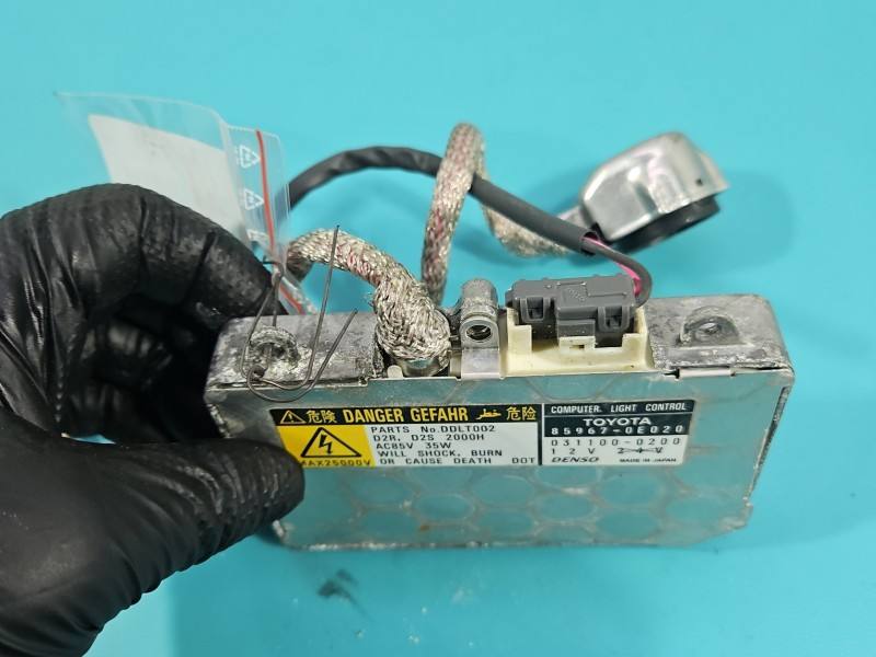 Блок розпалу ксенону Lexus RX 85967-0E020 — фото деталі 7