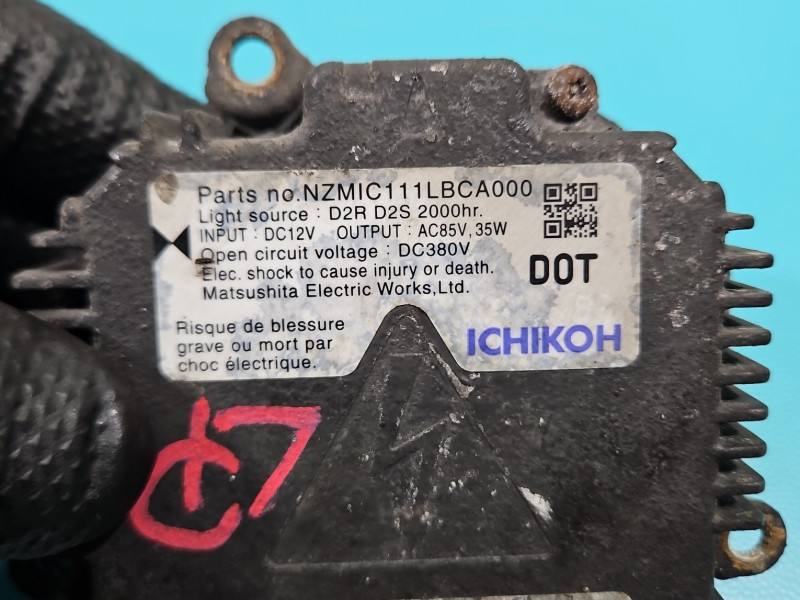 Блок розпалу ксенону Subaru Forester NZMIC111LBCA000 — фото деталі 6