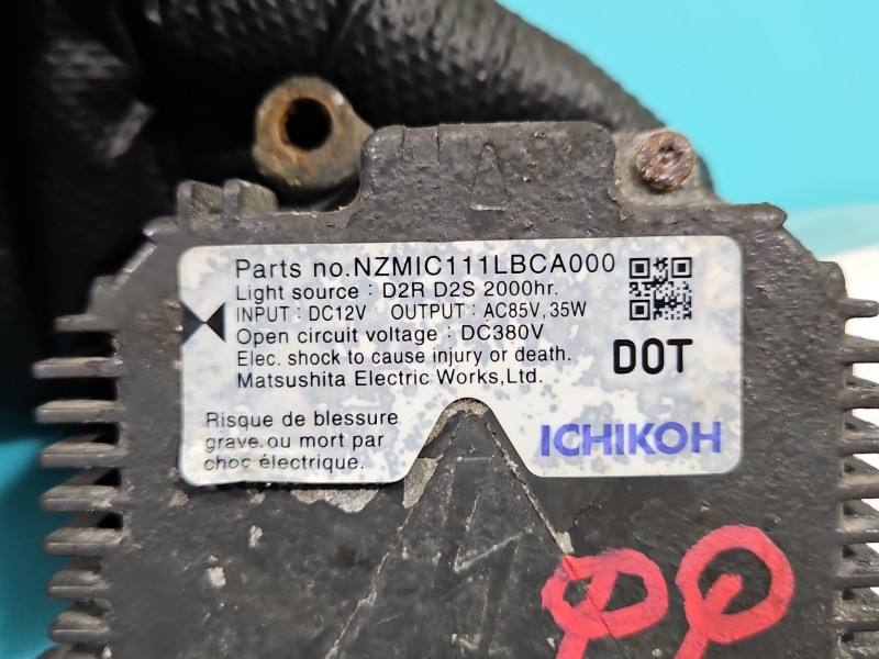 Блок розпалу ксенону Subaru Forester NZMIC111LBCA000 — фото деталі 6