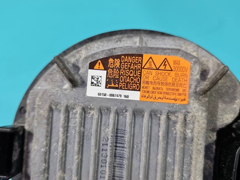 Блок розжига ксенона Subaru Forester DDLT004 — фото детали 6