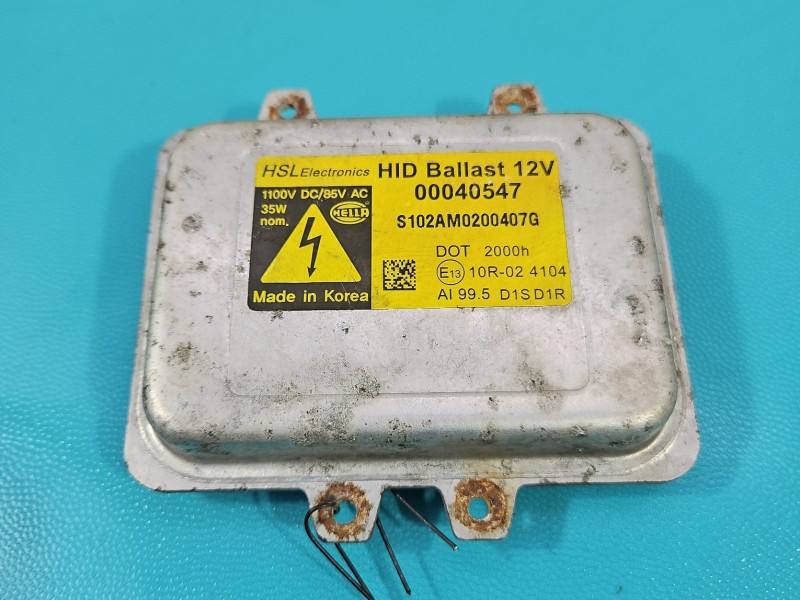 Блок розпалу ксенону Opel Antara 00040547