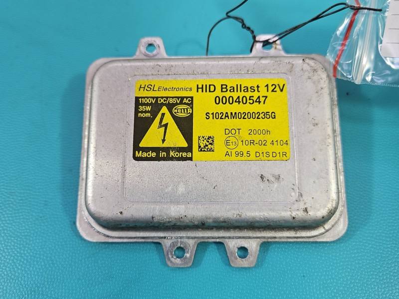 Блок розпалу ксенону Opel Antara 00040547