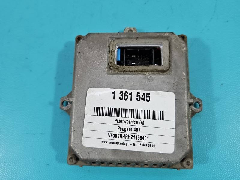 Блок розпалу ксенону Peugeot 407 1307329095