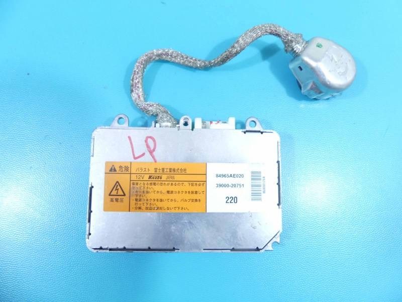 Блок розжига ксенона Subaru Legacy — фото детали 3