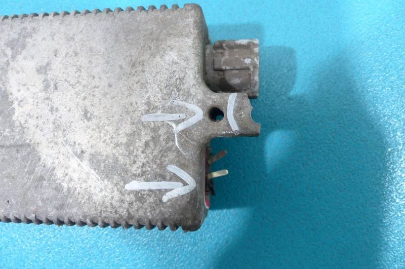 Блок розжига ксенона Nissan Maxima HLB351D12-7 — фото детали 3