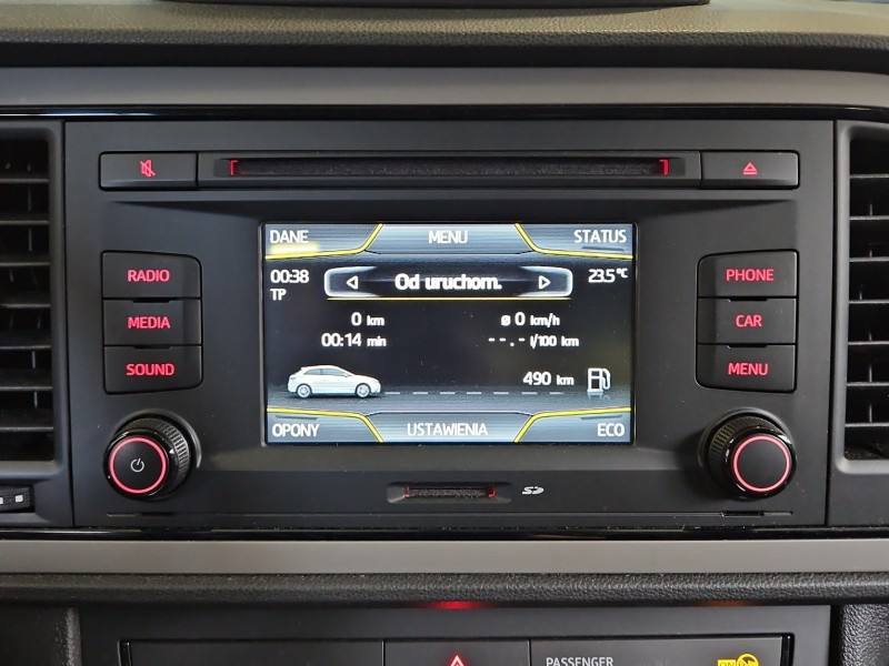 Штатная магнитола радио Seat Leon 5F0035869B