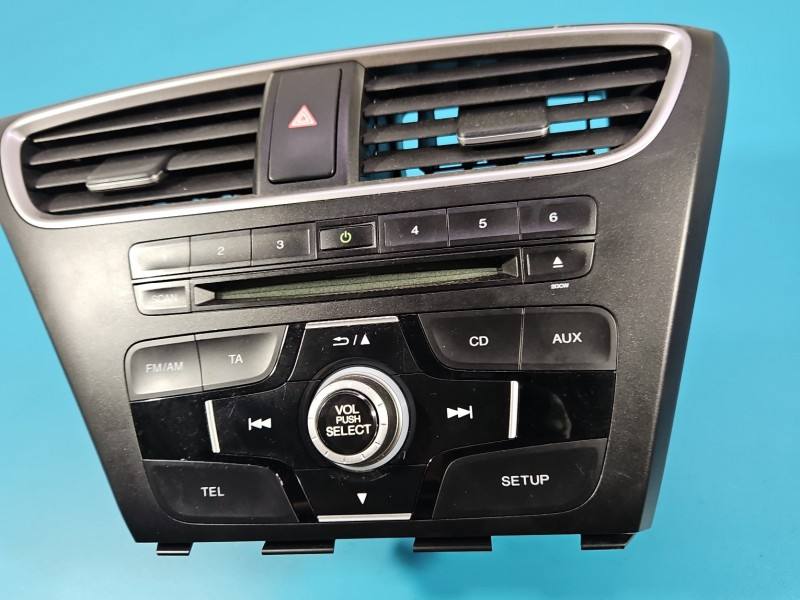 Штатна магнітола радіо Honda Civic GKC27015569A — фото деталі 2