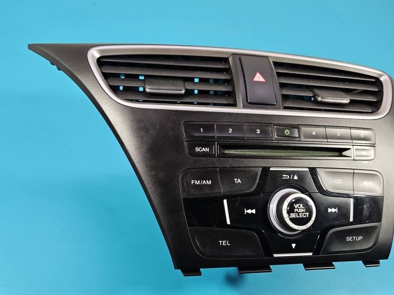 Штатна магнітола радіо Honda Civic GKC27015569A — фото деталі 3