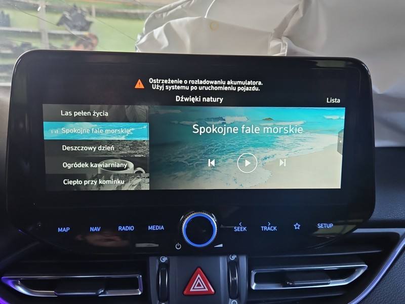 Штатна магнітола радіо Hyundai I30 96560-G4230RET
