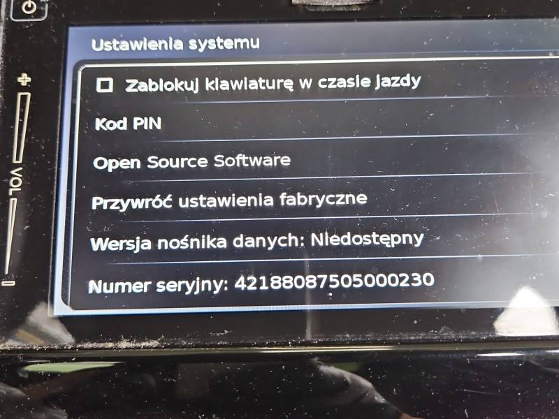 Штатная магнитола радио Suzuki Sx4 39920-62M11 — фото детали 2