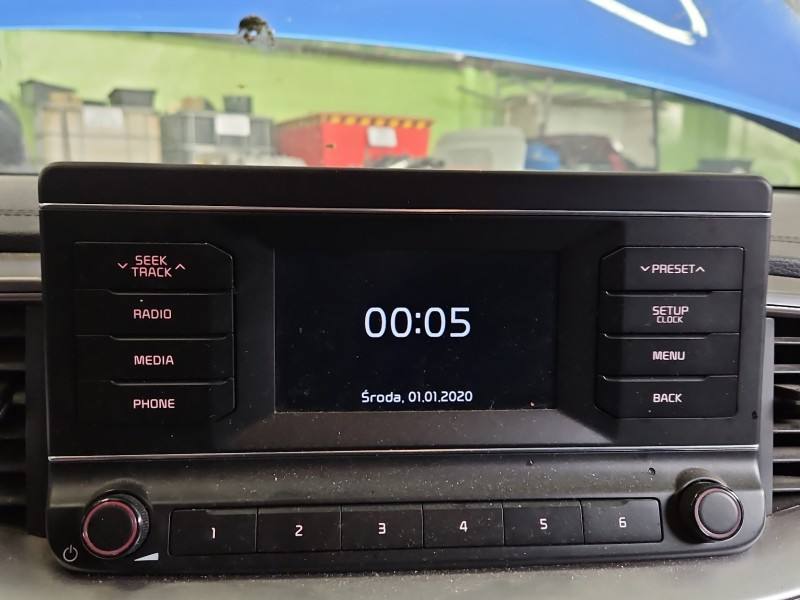 Штатная магнитола радио Kia Ceed 96170J7610WK