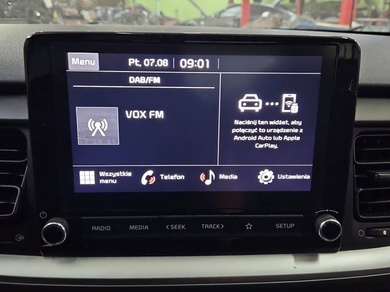 Штатная магнитола радио Kia Stonic 96160H8690FHV