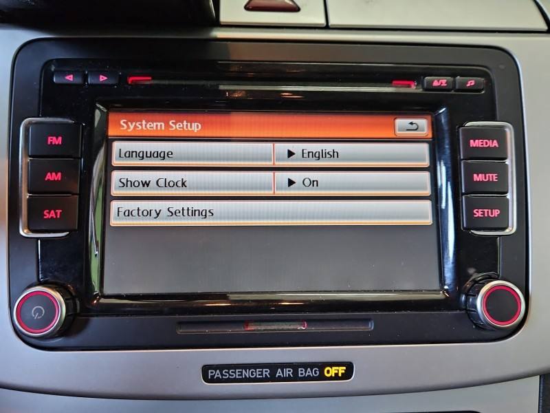 Штатна магнітола радіо Volkswagen Passat CC 1K0035180AC