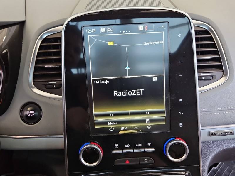 Штатна магнітола радіо Renault Espace 280907095R