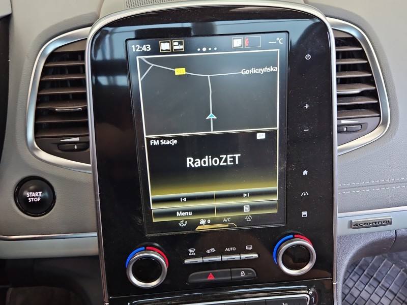 Штатна магнітола радіо Renault Espace 280907095R — фото деталі 2