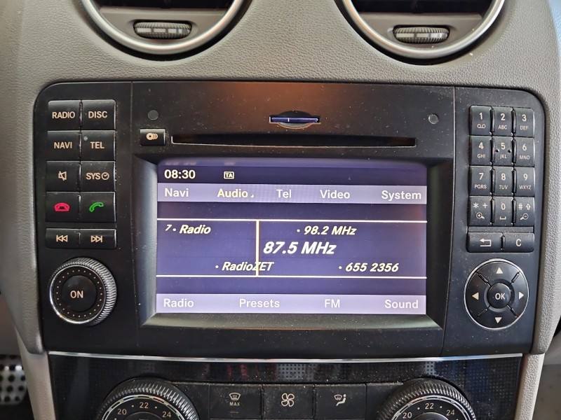 Штатна магнітола радіо Mercedes ML W164 A1648705094