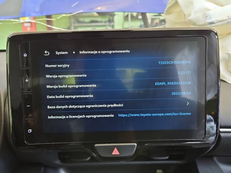 Штатна магнітола радіо Toyota Yaris 4 86140-0D850-B — фото деталі 2