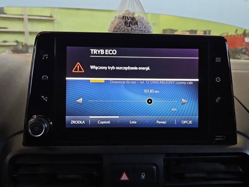 Штатна магнітола радіо Toyota Proace City 98345773ZD