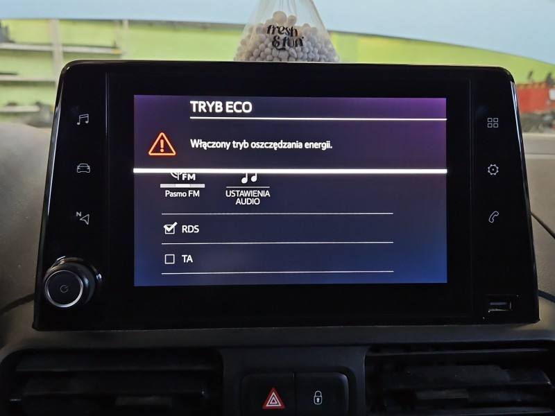 Штатна магнітола радіо Toyota Proace City 98345773ZD — фото деталі 3