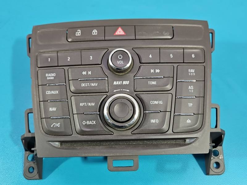 Штатна магнітола радіо Opel Zafira C 13443063