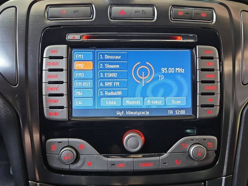 Штатная магнитола радио Ford Mondeo 8S7T-18K931-BB