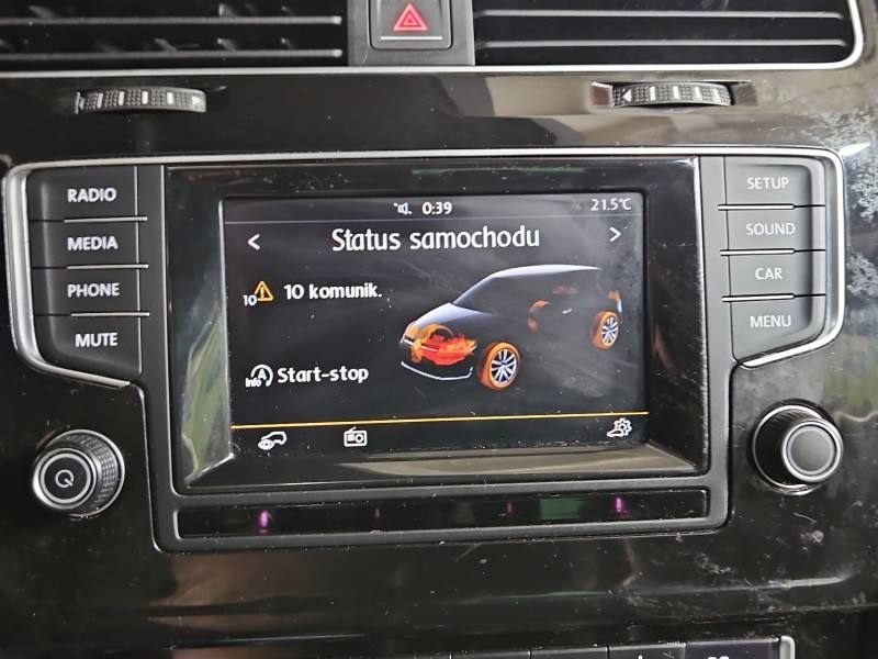 Штатна магнітола радіо Volkswagen Golf 7 5G0919605
