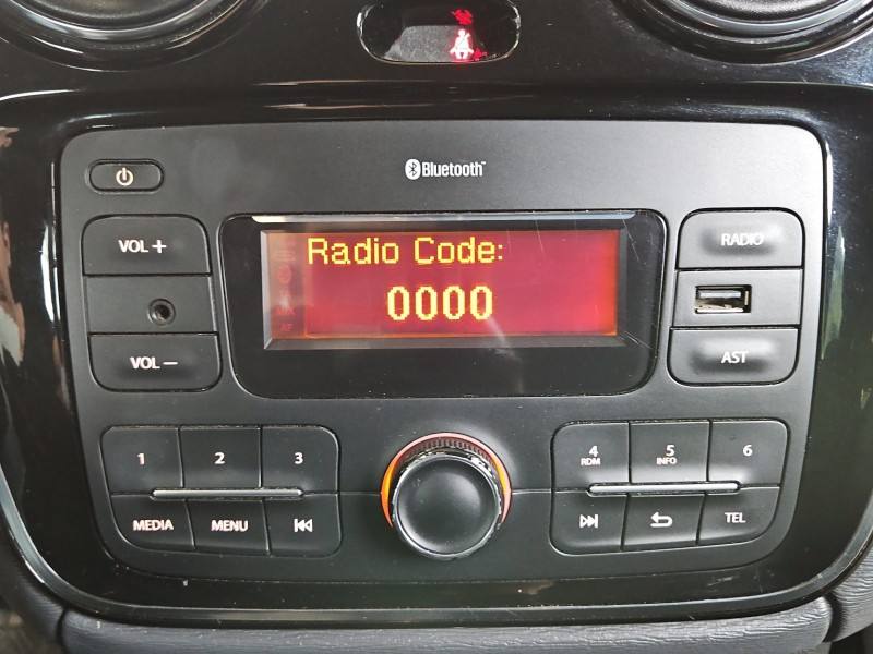 Штатная магнитола радио Dacia Lodgy 281154759R