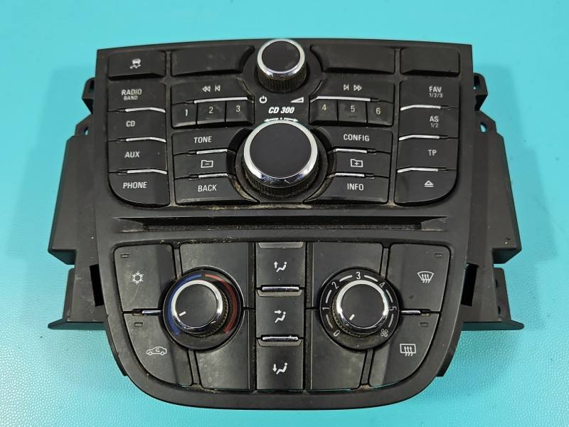 Штатна магнітола радіо Opel Meriva B 20984175 — фото деталі 2