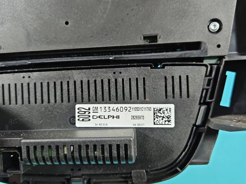 Штатна магнітола радіо Opel Meriva B 20984175 — фото деталі 7