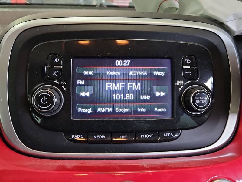 Штатная магнитола радио Fiat 500 07356616890