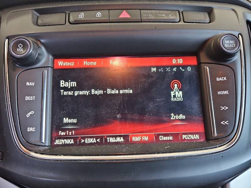 Штатна магнітола радіо Opel Zafira C 39107985 — фото деталі 3