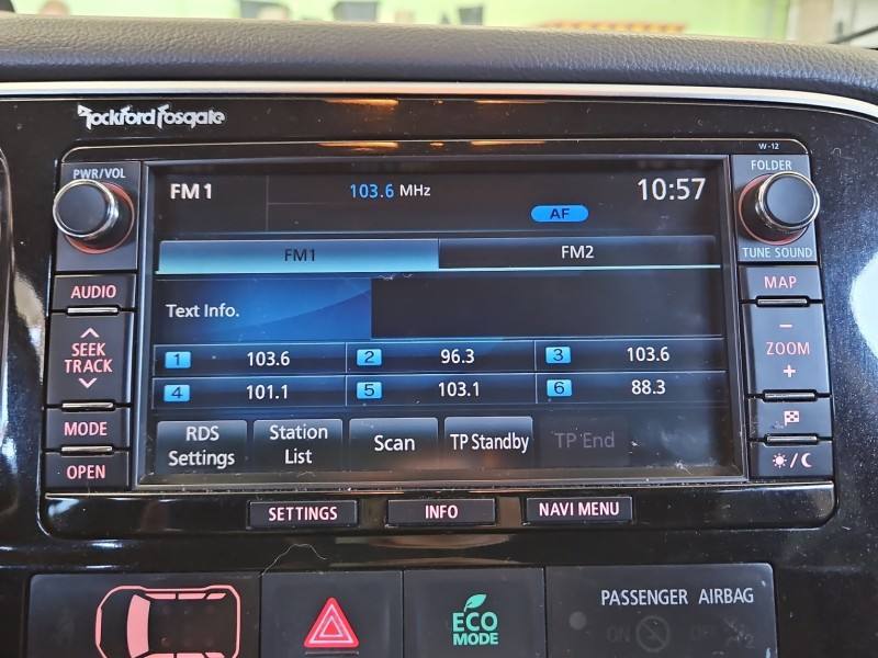 Штатная магнитола радио Mitsubishi Outlander 8750A374