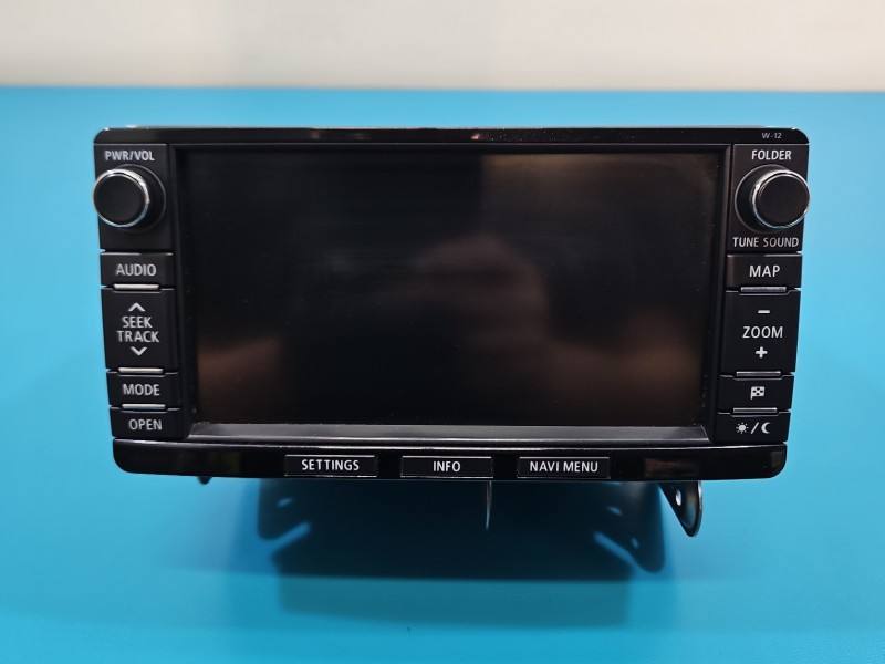 Штатная магнитола радио Mitsubishi Outlander 8750A374 — фото детали 3